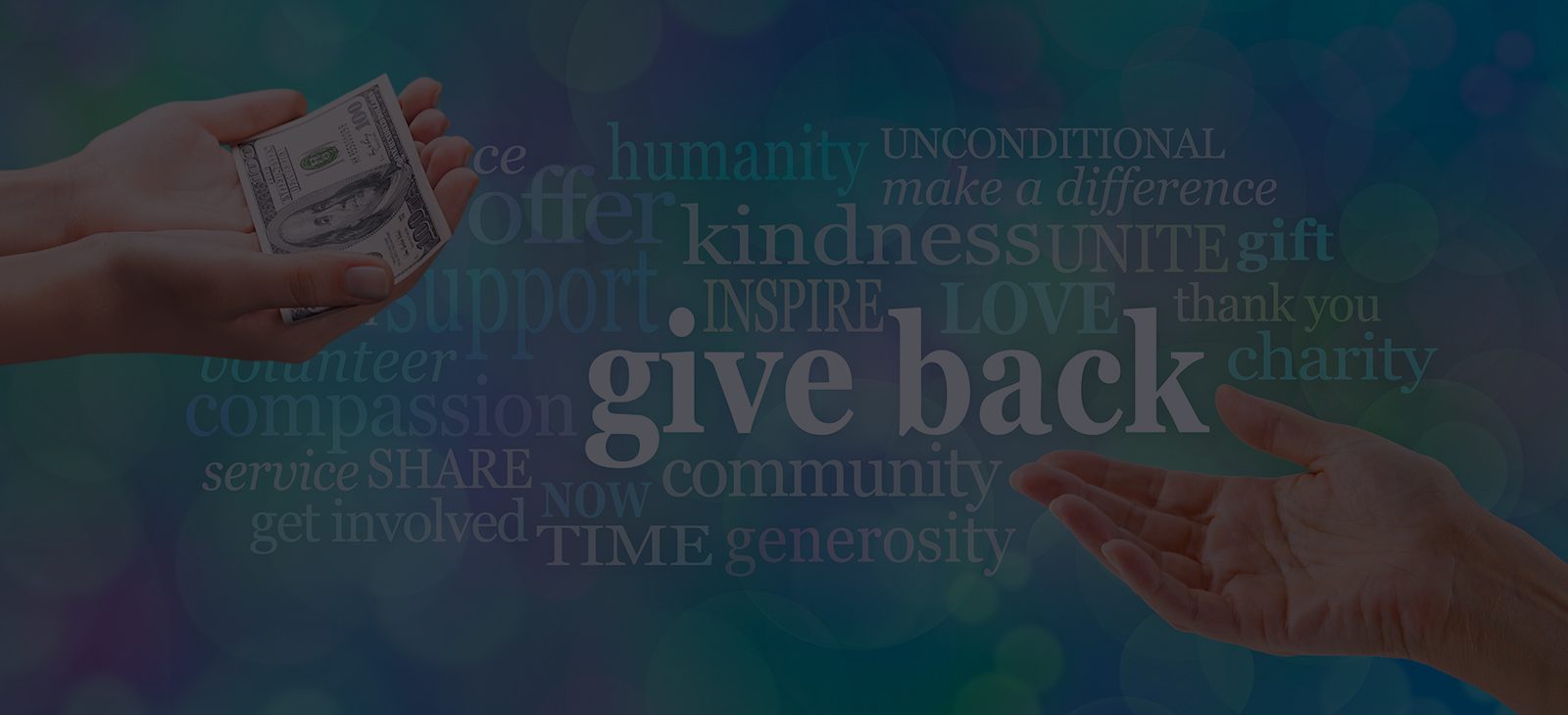 When the Giving Gets Tough, the Tough Get Giving!