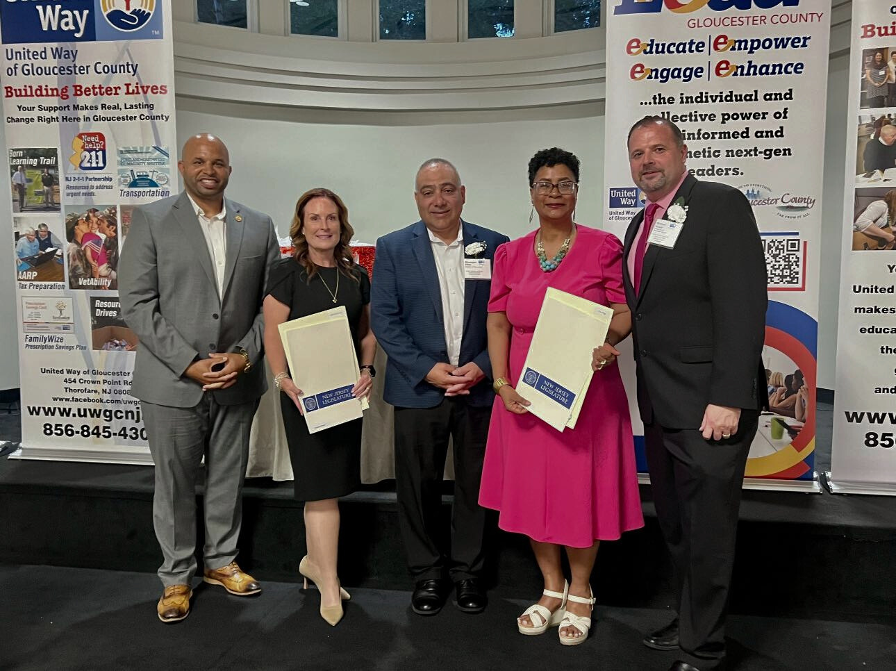 United Way of Gloucester County Honors Claire Riggs and Christine Brown